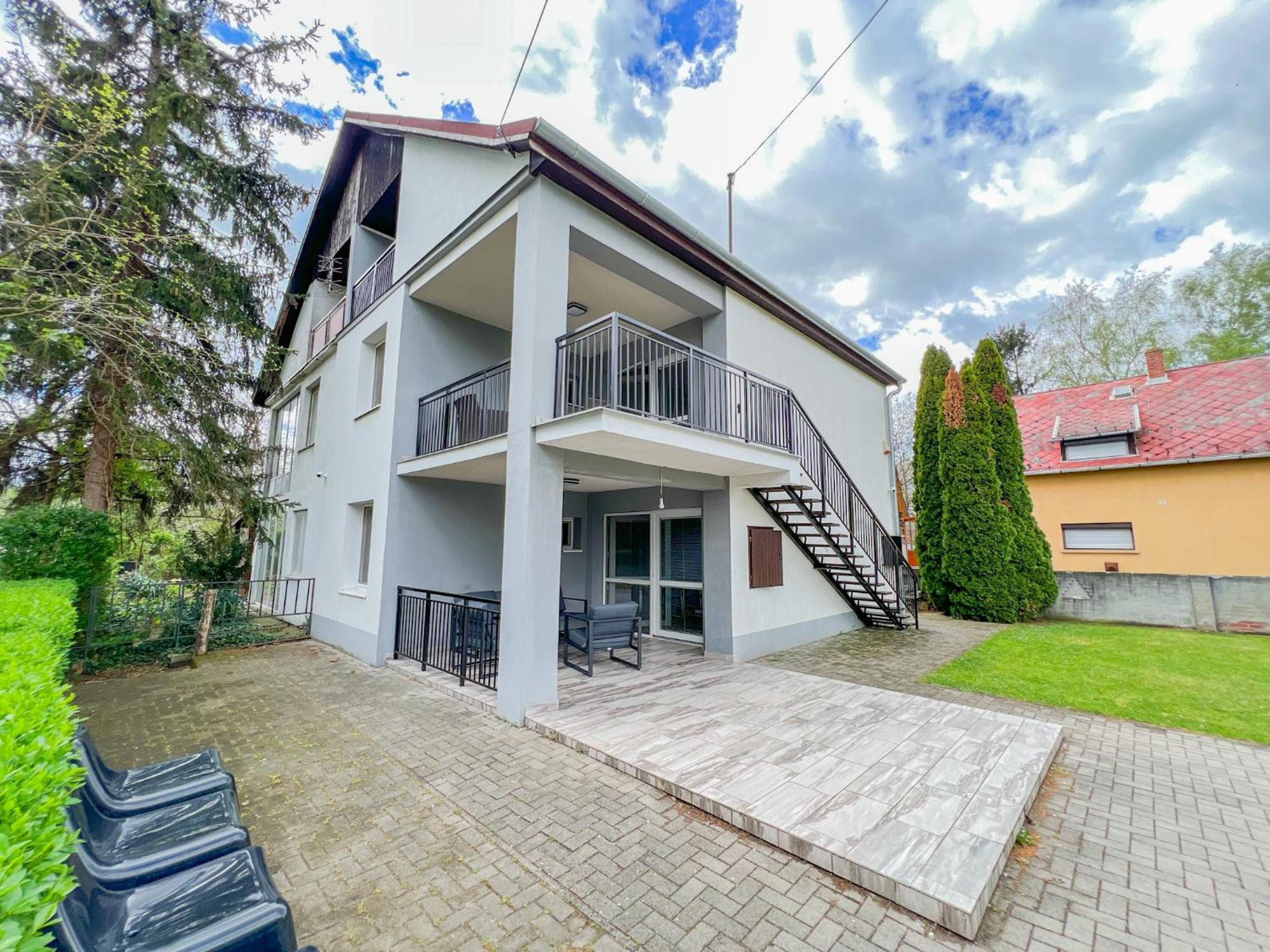 Mihi Apartman Balatonvilágos Eksteriør billede